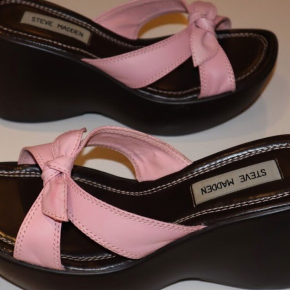 Vintage 2000’s Steve Madden Platform Sandals - Picture 5 of 6